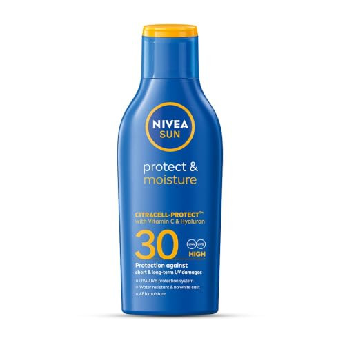 Nivea Sun Moisturising Lotion Spf 30 4.23 Fl Oz