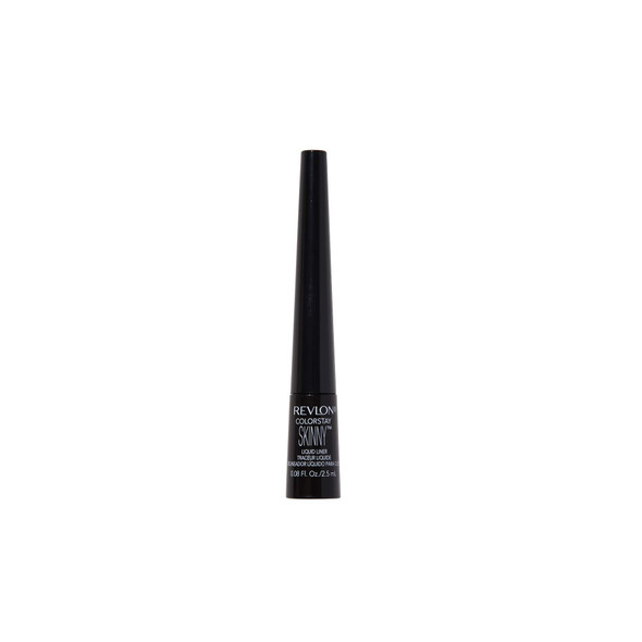 Revlon Skinny Liquid Eyeliner Colorstay Eye Makeup Waterproof SmudgeProof Longwearing With UltraFine Stay Eye Makeup Waterproof 0.08 Oz