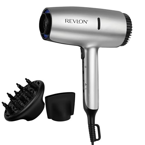 Revlon Dry Max Hair Dryer With Diffuser For Natural Curls Prevents Frizz