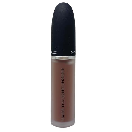 Mac Cosmetics Powder Kiss Liquid Lipcolour 953 Buffiest Midtone Nudey Pink / .17 Oz