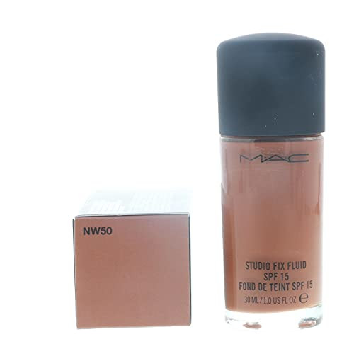 Mac Studio Fix Fluid Foundation Spf15 Nw50