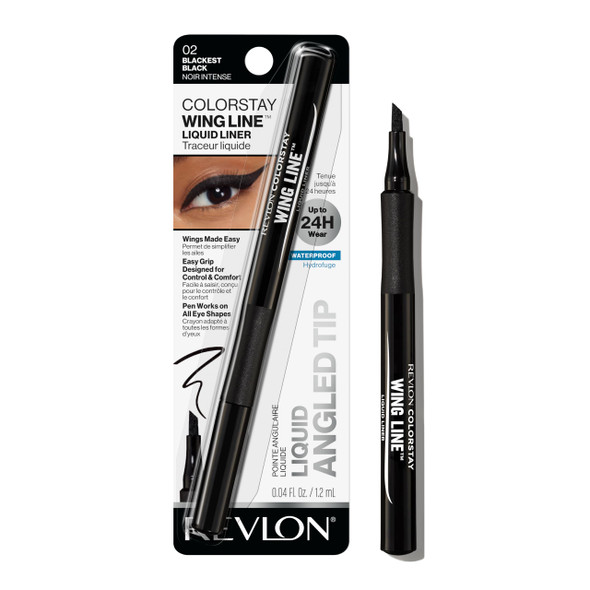 Revlon Liquid Eyeliner Pen Colorstay Sharp Line Eye Makeup Waterproof SmudgeProof Longwearing Stay Sharp Line Eye Makeup