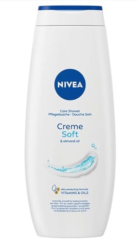 Nivea Cr Me Soft Moisturizing Body Wash Fresh Scent For Dry Skin 16.9 Fl. Oz