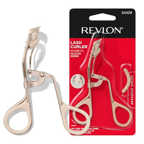 Revlon Designer Series Lash Curler Eyelash Lift For An Eye Opening Look 1 Count