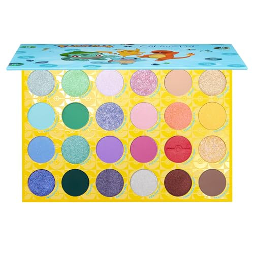 Colourpop X Pok Mon Pallet Town Eyeshadow Palette Pop X Pok Mon Pallet Town E