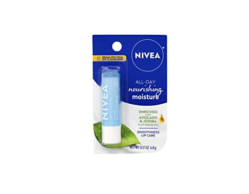 Nivea Smoothness Lip Care Spf 15 Pack Of 3 0.17 Oz Pack Of 3