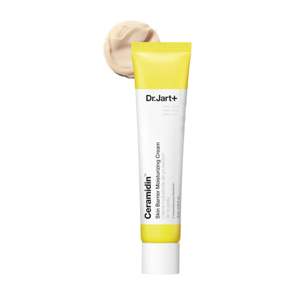 Dr.Jart+ Ceramidin Skin Barrier Korean Face Cream Moisturizer With Ceramides And Panthenol