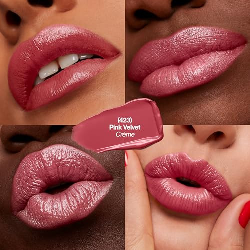 Revlon Super Lustrous Lipstick Creamy Formula For Soft FullerLooking Lips Moisturized Feel 0.15 Oz