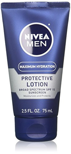 Nivea For Men Original Protective Lotion Spf 15 2.50 Oz