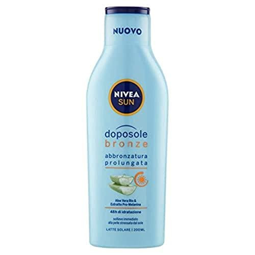Nivea Sun After Sun Tanning Lotion Bronze Prolonged Lightweight After Sun Body 200 Ml