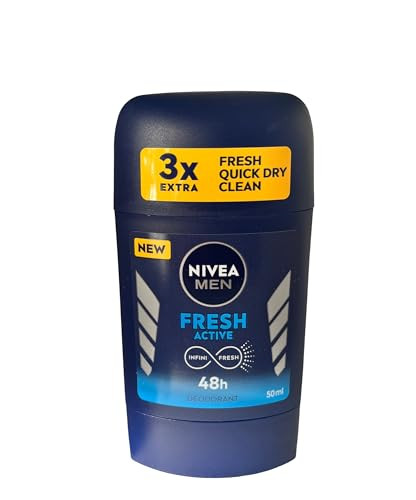 Nivea Men Fresh Active Stick Deodorant 50 Ml