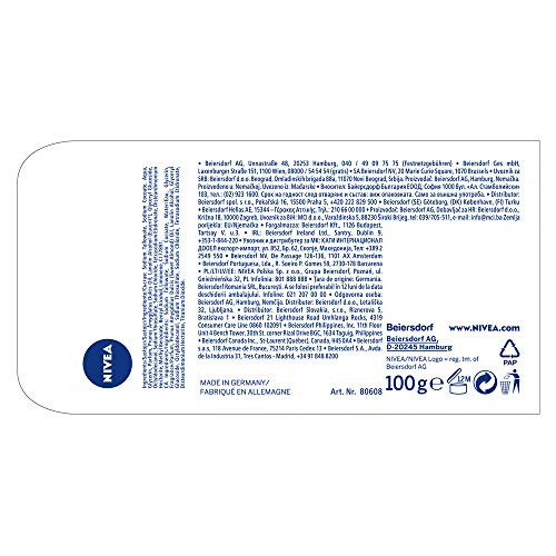 Nivea Creme Soft Cream Soap Pack Of 6 6 X 100 G Pack Of 6