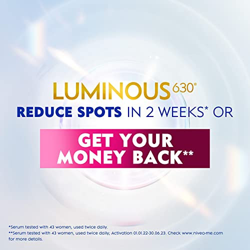 Nivea Cellular Luminous 630 Face Care Set Daily Facial Cream And Facial 40 Ml