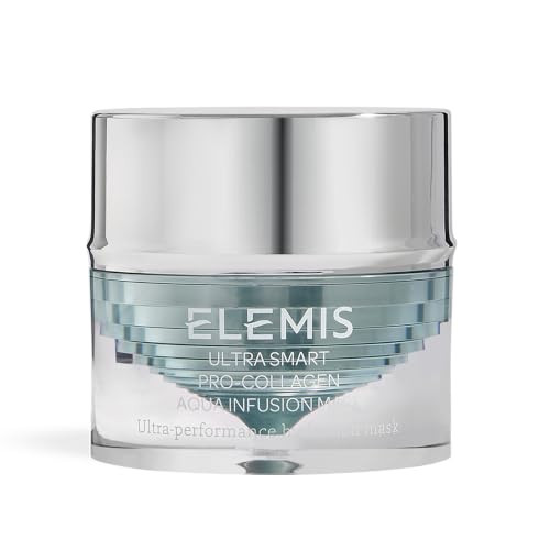 Elemis Ultra Smart ProCollagen Aqua Infusion Mask Cooling Gel Hydrates Revitalizes And 50 Ml