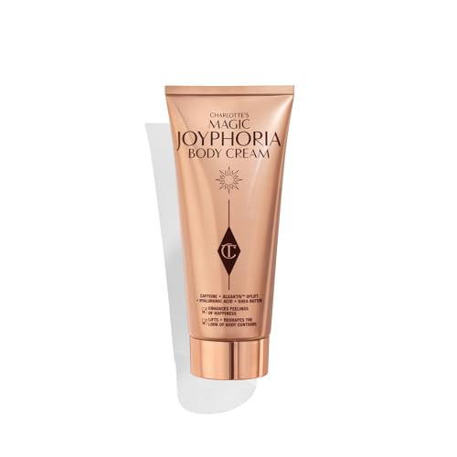 Charlotte Tilbury Magic Joyphoria Body Cream Hydrating and Firming Body Lotion With A 200Ml