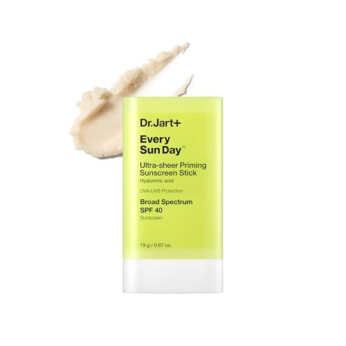 Dr.Jart+ Every Sun Day Invisible Korean Sunscreen Stick Spf 40 With Hyaluronic 0.67 Ounce