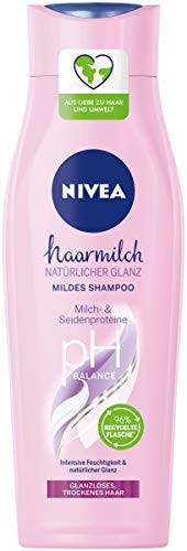 Nivea Hairmilk Natural Shine Shampoo / 250 Ml