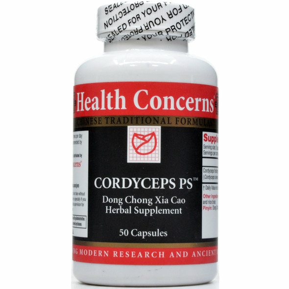Cordyceps PS 50 capsules by Health Concerns