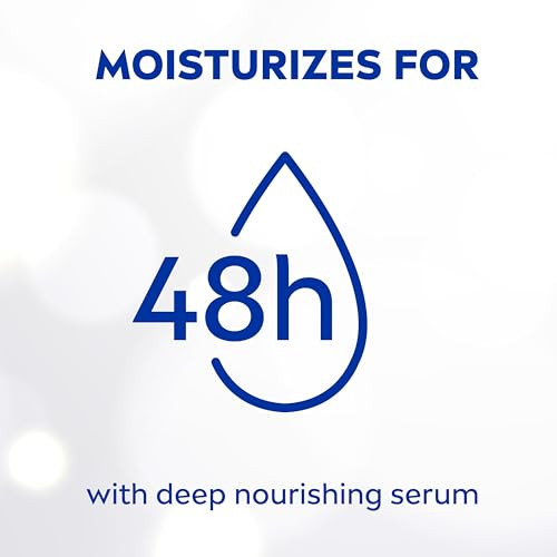 Nivea Sensitive And Radiant Face And Body Cream For Dry Sensitive Skin 6.8 Oz Pack Of 3