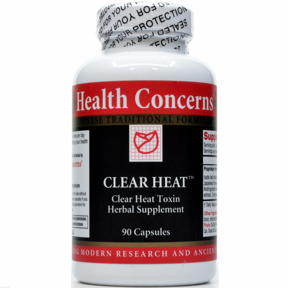 Clear Heat 90 caps by Health Concerns