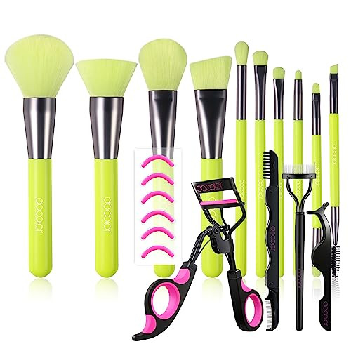 Docolor 4 In 1 Lash Curler Kit With 6 Extra Refill 10Pcs
