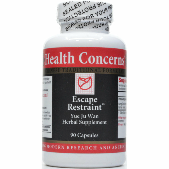 Escape Restraint 90 caps by Health Concerns