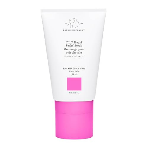 Drunk Elephant T.L.C. Happi Scalp Scrub / Clean Clinical SulfateFree CrueltyFree DermatologistTested 180 Ml