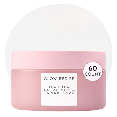 Glow Recipe Lha + Aha Toner Pads Korean Exfoliating Toner For Face Pore
