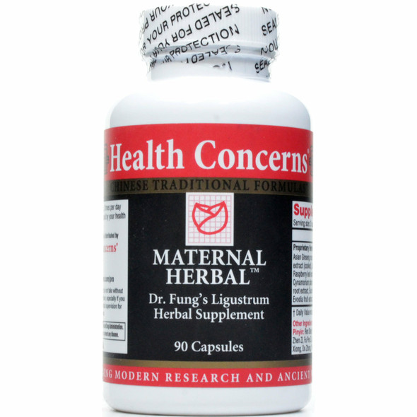 Maternal Herbal 90 caps by Health Concerns