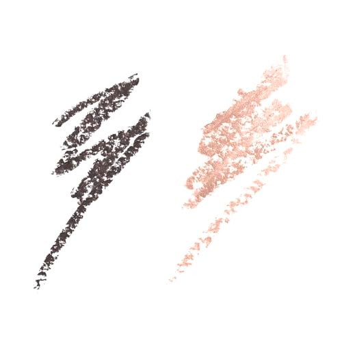 Charlotte Tilbury Super Nudes Eyeliner Duo LongLasting Matte Gel Formula With BlackBrown and S Intense Pigment Easyglide