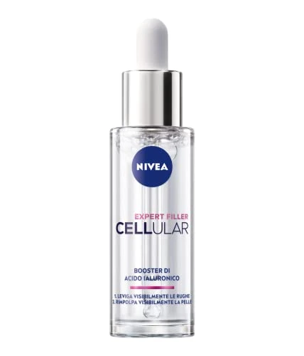 Nivea Cellular Expert Filler Hyaluronic Replumping Serum Lightweight Hydrating Facial Serum With 30 Ml