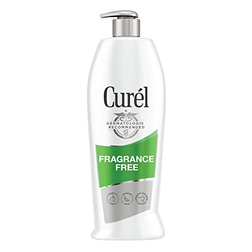Curel Fragrance Comforting Body Lotion Unscented Dry Skin Moisturizer For Sensitive