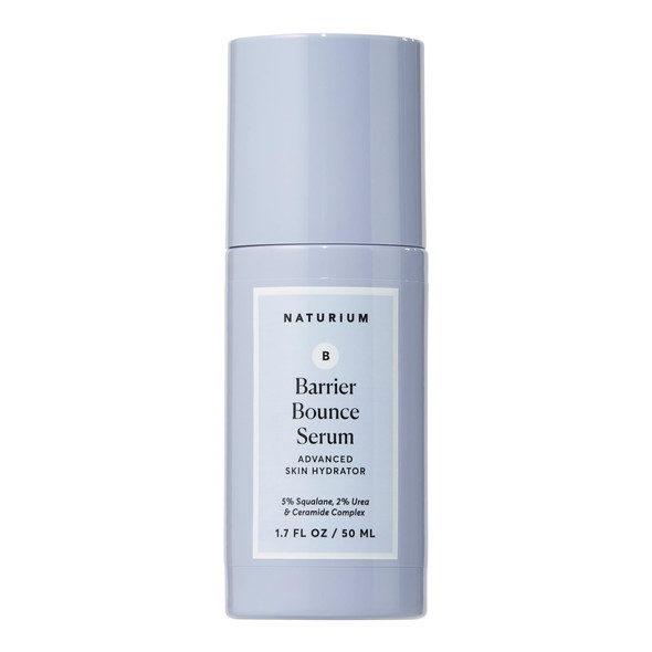 Naturium Barrier Bounce Serum Plumps and Hydrates Face Neck and Chest Hydration 1.7 Fl Oz