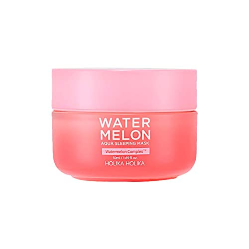 Holika Holika Watermelon Aqua Sleeping Mask Facial Mask Sheet Masks For Skincare
