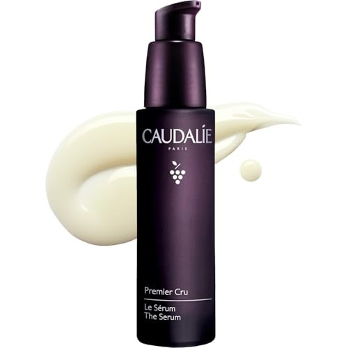 Caudalie Premier Cru AntiAging Serum With Hyaluronic Acid Powered By CaudalieS Longevity 30 Ml