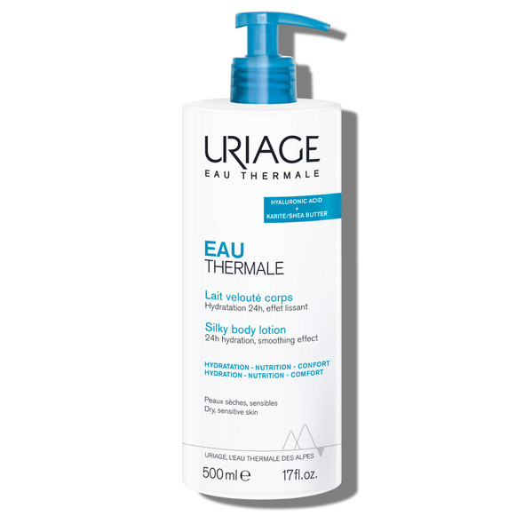Uriage Eau Thermale Moisturizing Body Lotion With Shea Butter and Hyaluronic Acid