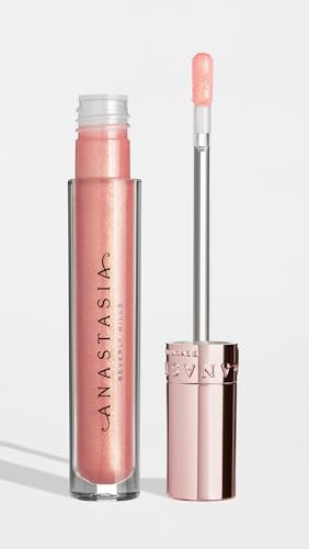 Anastasia Beverly Hills Lip Gloss HighShine NonSticky Lip Gloss For FullerLooking Lips With Smooth Finish Peachy