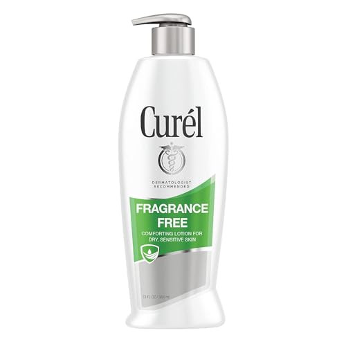Curel Daily Moisture FragranceFree Lotion For Dry Skin Pack Of 3 13 Oz Pack Of 3