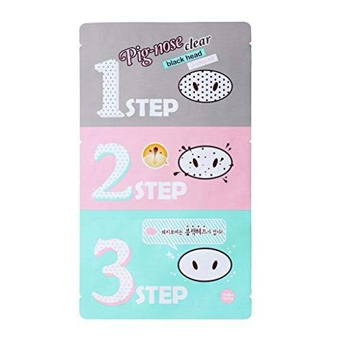 Holika Holika Pig Nose Clear Black Head 3Step Kit X 5 Set