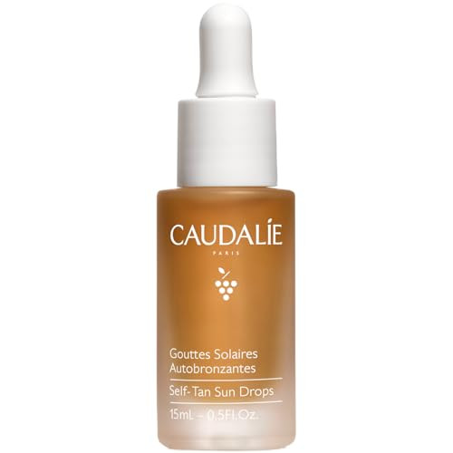 Caudalie SelfTan Hydrating Face Drops Buildable SelfTan Liquid That Mixes Into Any 15 Ml