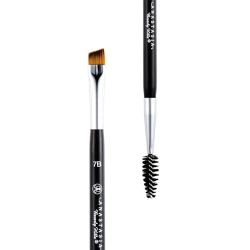 Anastasia Beverly Hills 7B Brush HighPerformance Synthetic Tapered Brow Brush For Powder And Cream