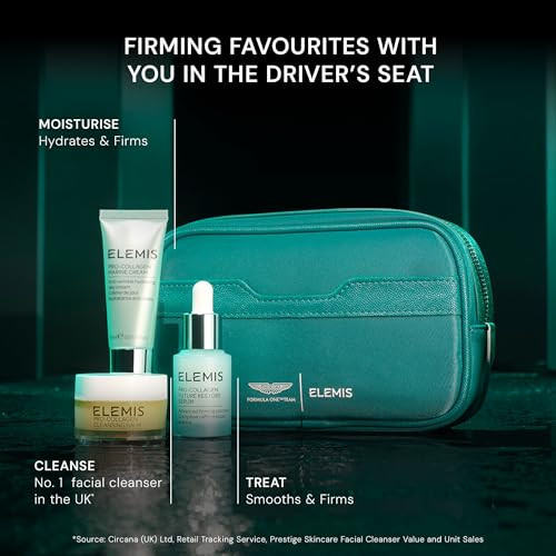 Elemis X Aston Martin Formula One Team Iconic Discovery Skincare Collection 175