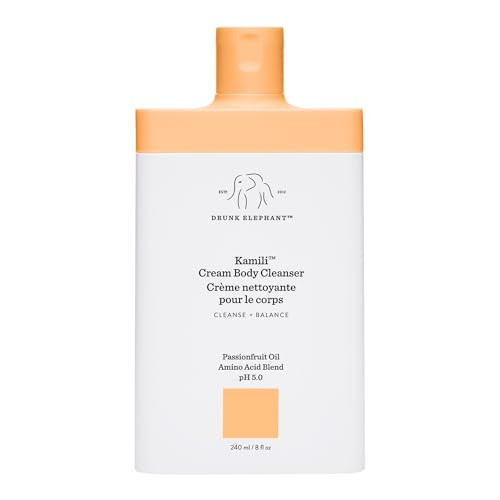 Drunk Elephant Kamili Cream Body Cleanser / SulfateFree Body Wash Clean Clinical Skincare 240 Ml