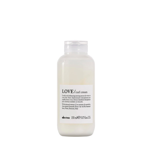 Davines Love/Curl Hair Cream Lightweight LeaveOn Serum For Wavy And Curly Hair
