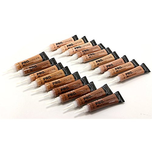 L.A. Girl Pc Pro Conceal High Definition Concealer Set Of Color Gc971988 All 16 Ounce Pack Of 18