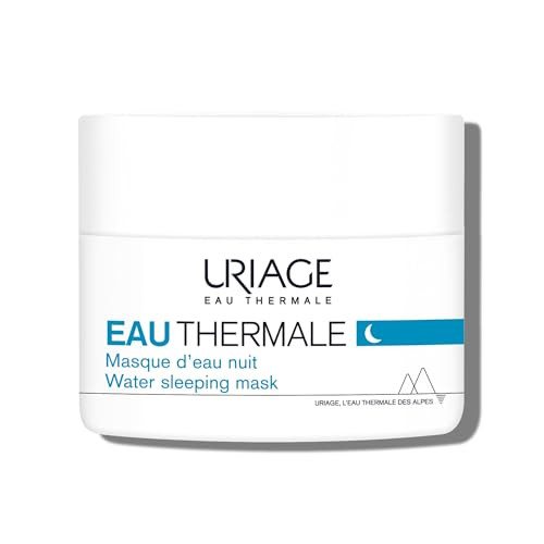 Uriage Water Sleeping Mask Moisturizing Night Mask With Hyaluronic Acid and Edelweiss 50 Ml