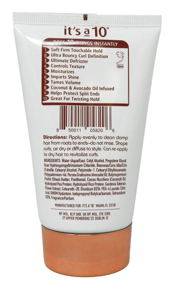 ItS A 10 Haircare Coily Miracle Curl Cream 4 Ounce