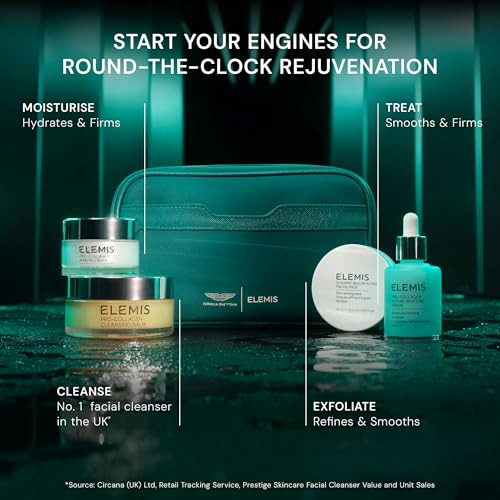 Elemis X Aston Martin Formula One Team Iconic Skincare Collection 350 Value