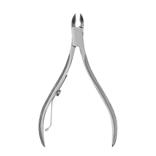 Revlon Half Jaw Cuticle Nipper Manicure Tool For Nail Care Hangnail Clipper 1 Count