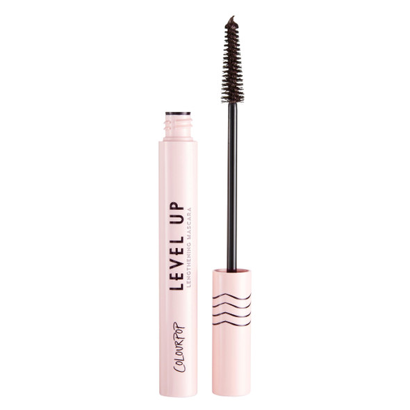 Colourpop Level Up Lengthening Mascara UltraPigmented Brown Mascara To Lift Lengthen and Pop Level Up Lengthening Ma 0.25 Fl Oz